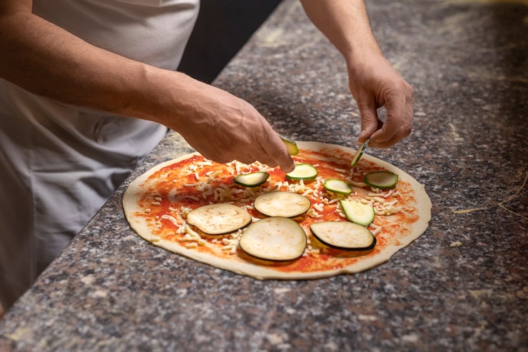 Pizza Reine - Casa Del Pizza Lanester